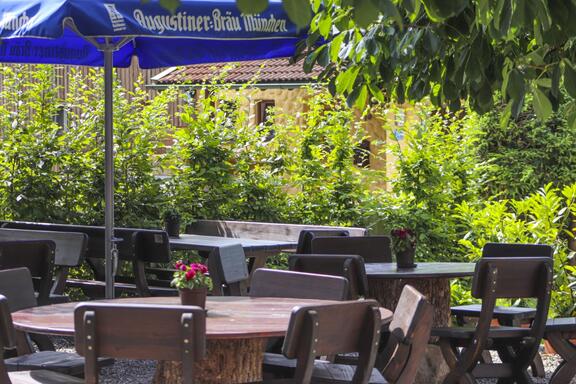 Gasthaus zum Bräu in Chieming/Hart