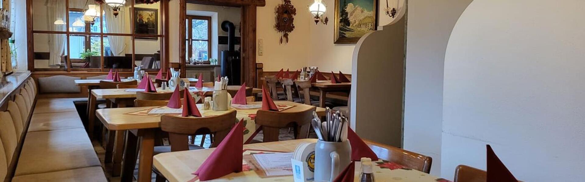 Gasthaus zum Bräu in Chieming/Hart