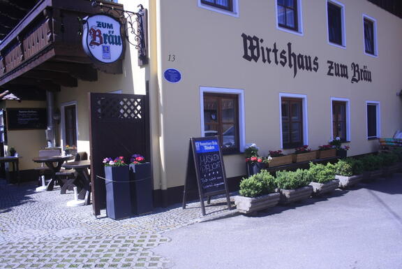 Gasthaus zum Bräu in Chieming/Hart