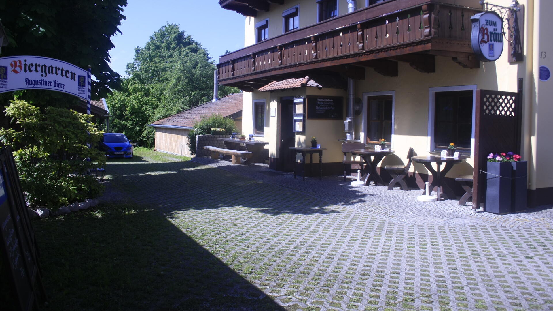 Gasthaus zum Bräu in Chieming/Hart