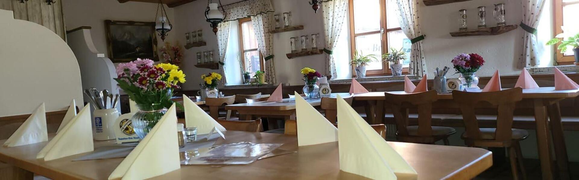 Gasthaus zum Bräu in Chieming/Hart