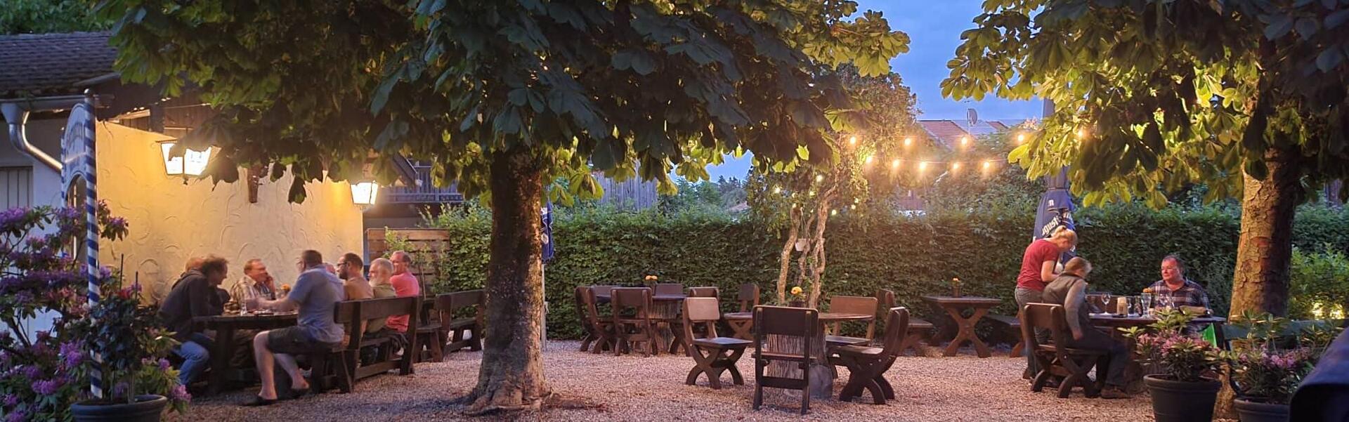 Gasthaus zum Bräu in Chieming/Hart