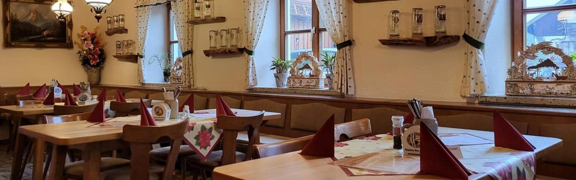 Gasthaus zum Bräu in Chieming/Hart